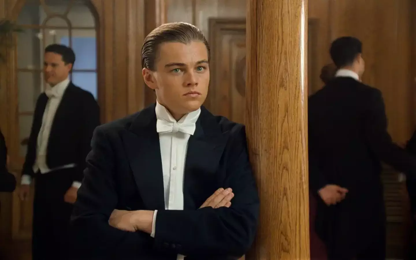 Leonardo DiCaprio in Titanic (20th Century Fox)