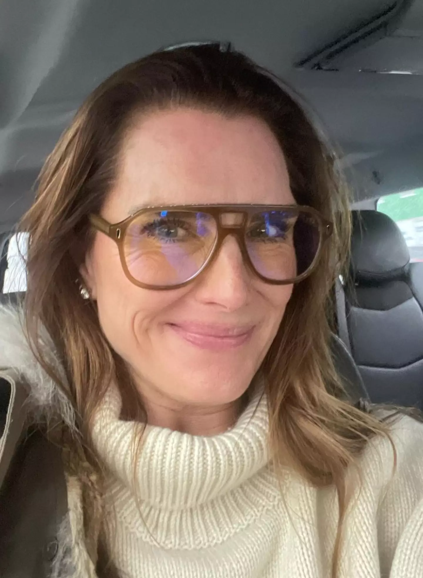 Shields also questioned why her mother allowed her to pose nude on a magazine at a young age.