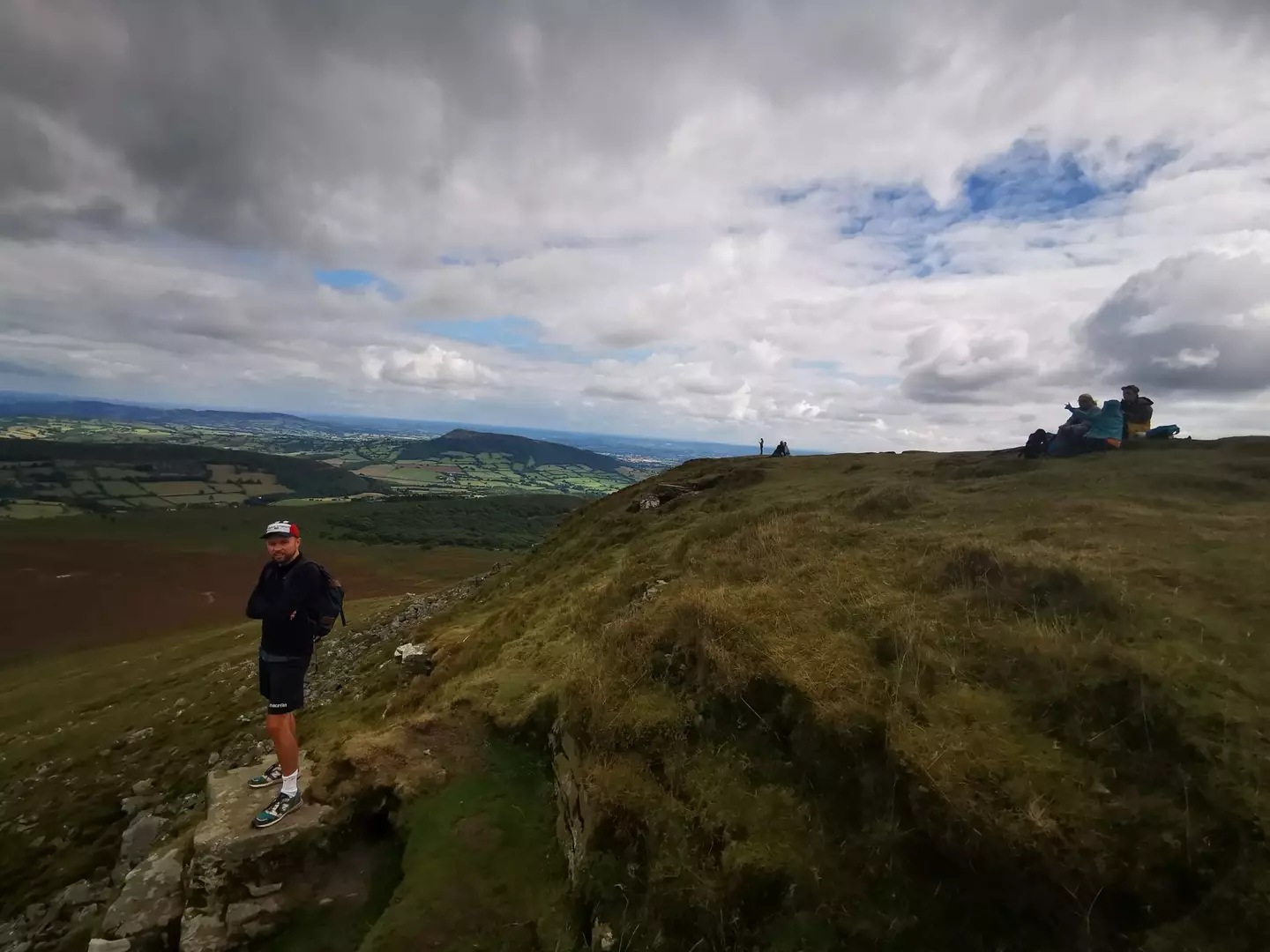 Matthew had his symptoms dismissed. (Matthew Collins/The Brain Tumour Charity)