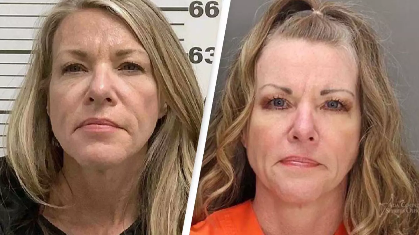 'Cult mom' Lori Vallow sentenced to life in prison for murdering her two children