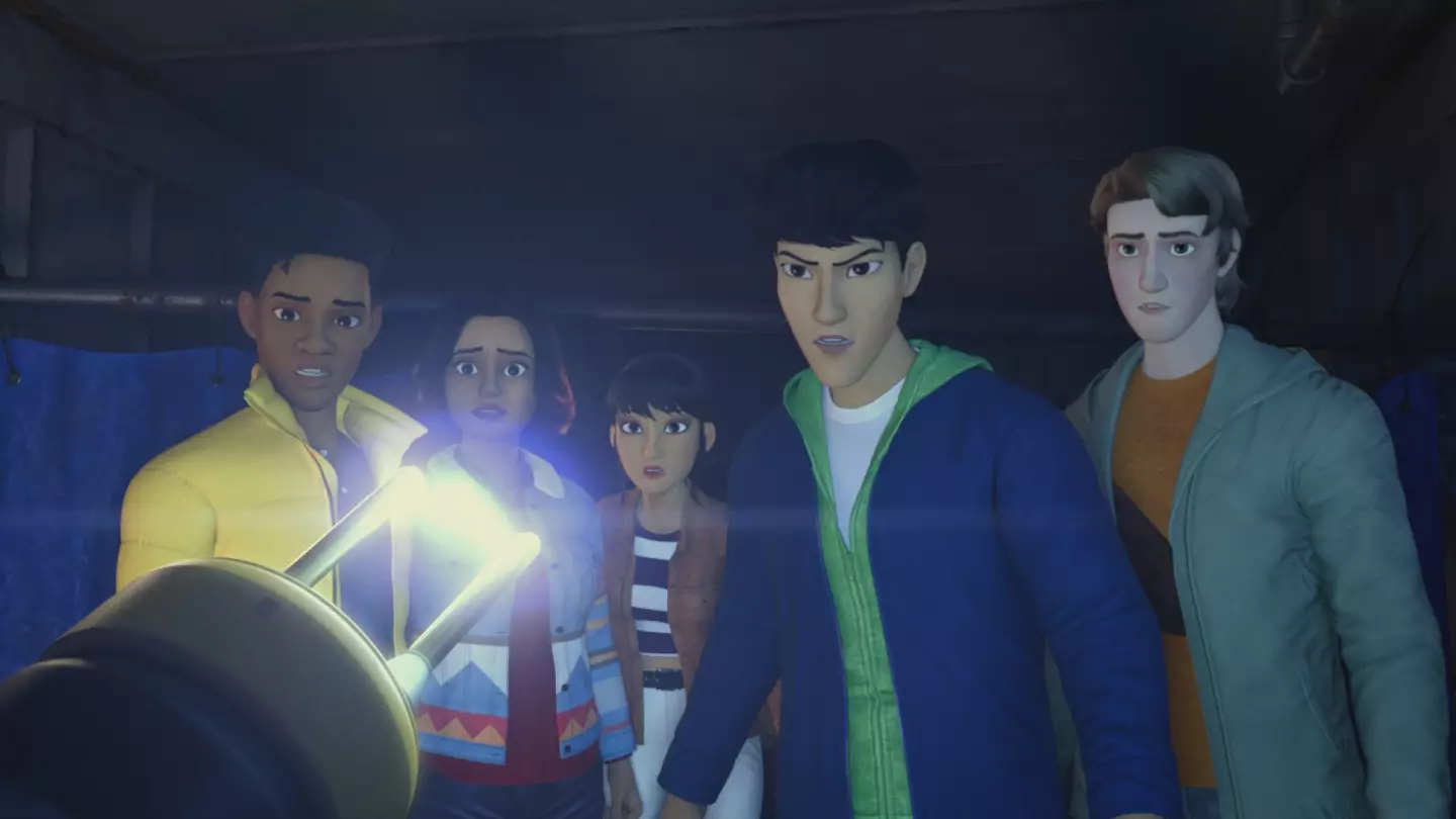 The first look at season two of Jurassic World: Chaos Theory. (Netflix)