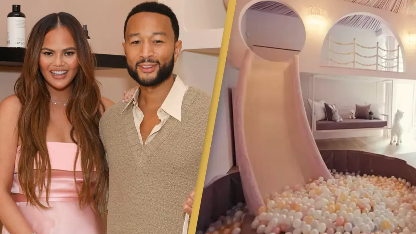 Chrissy Teigen and John Legend leave people stunned after sharing what their children's bedrooms look like