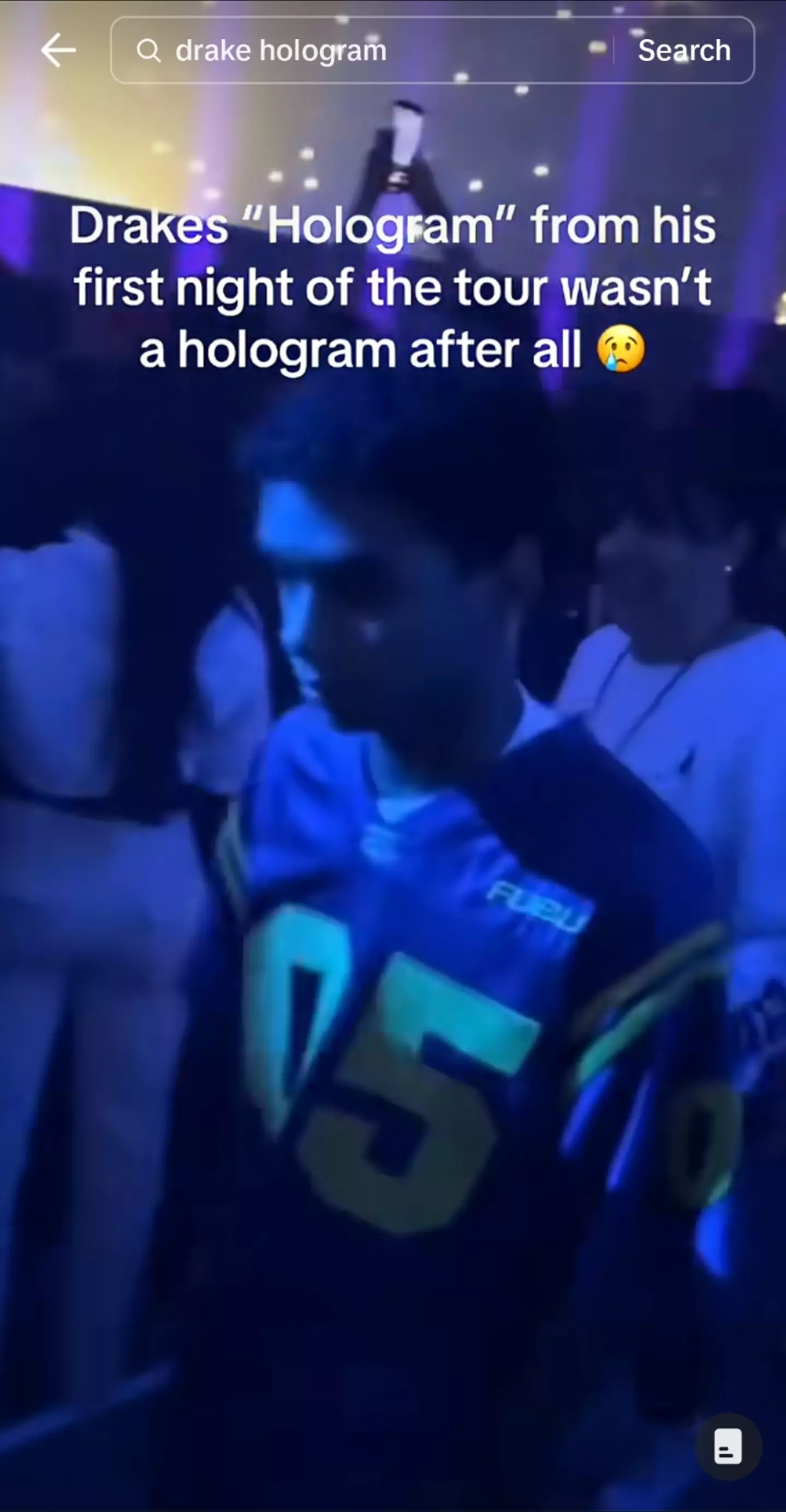 Fans were shook at the revelation.