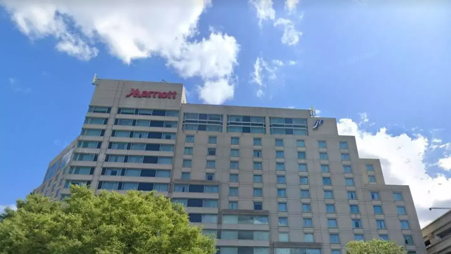 She was found dead at the Philadelphia Airport Marriott hotel.
