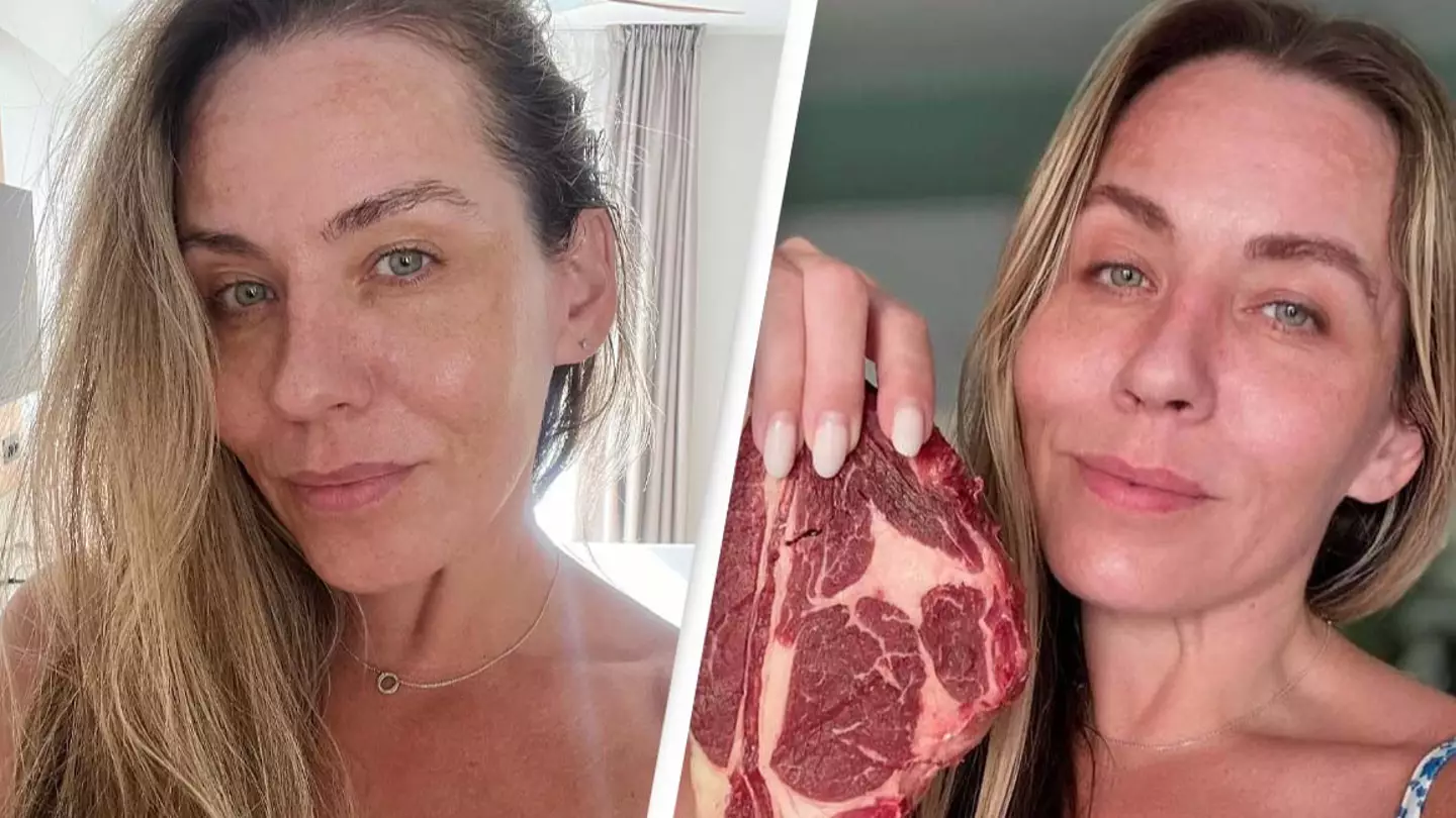 Woman switches strict vegan diet for 'animal only' and reveals the changes in her body