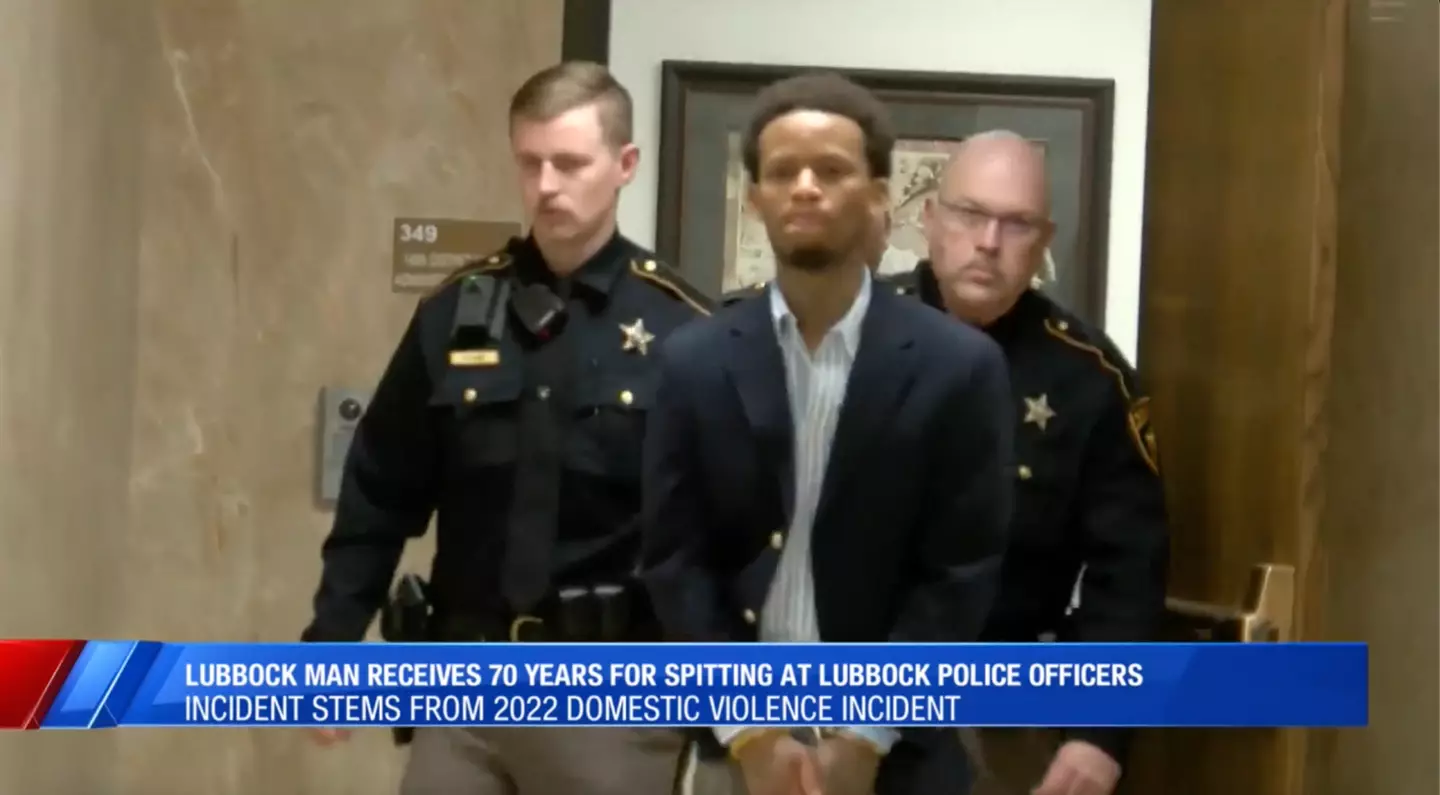 Pearson also has a number of previous convictions.