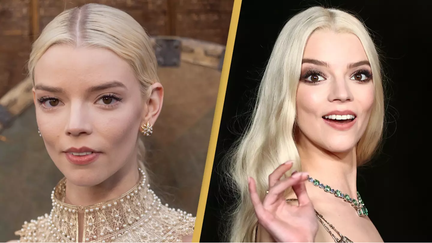 Anya Taylor-Joy gave heartbreaking response when reporter asked if she's 'self-conscious' about her eyes
