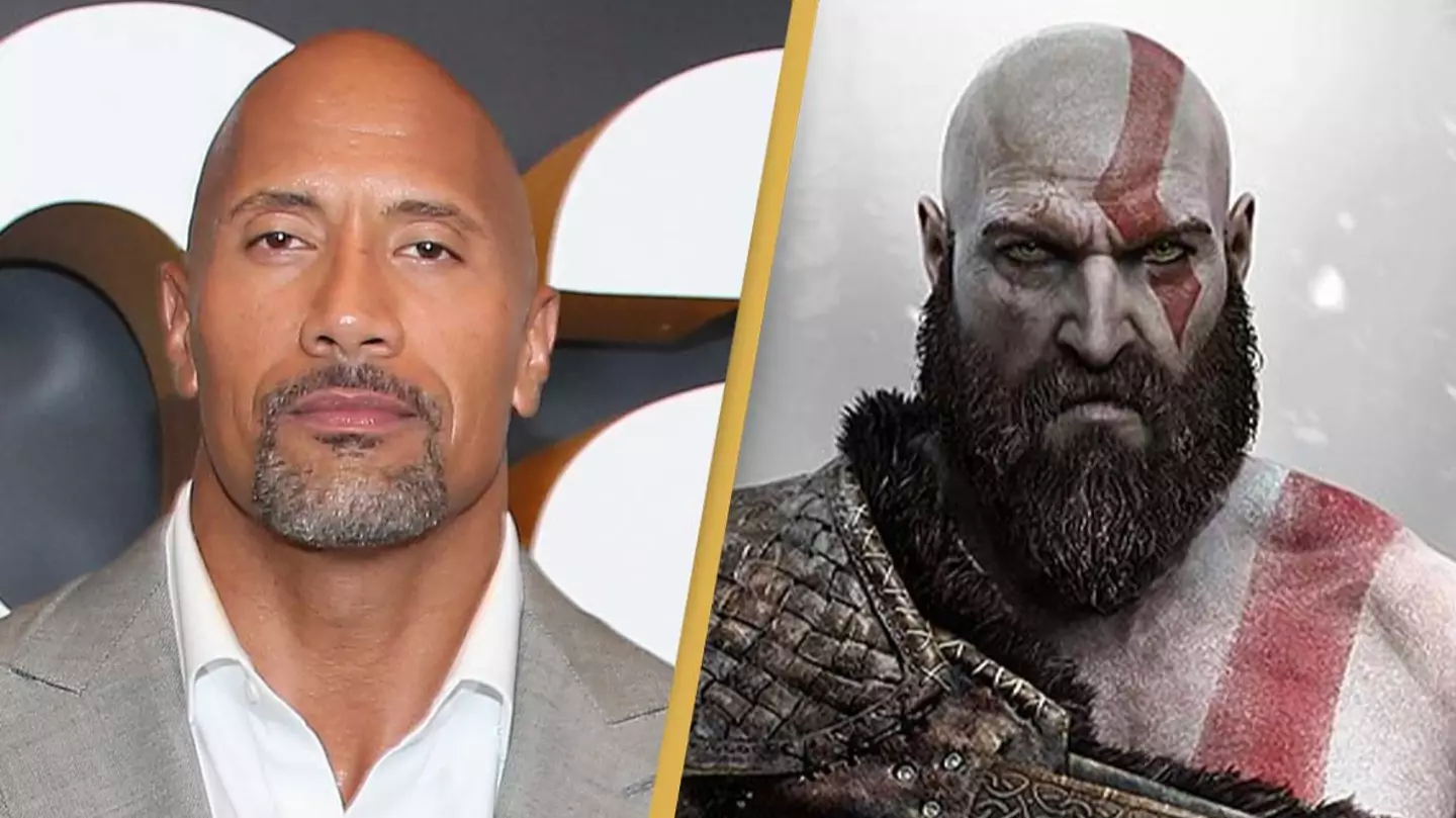 The Rock ruled out of playing Kratos in live action God of War series