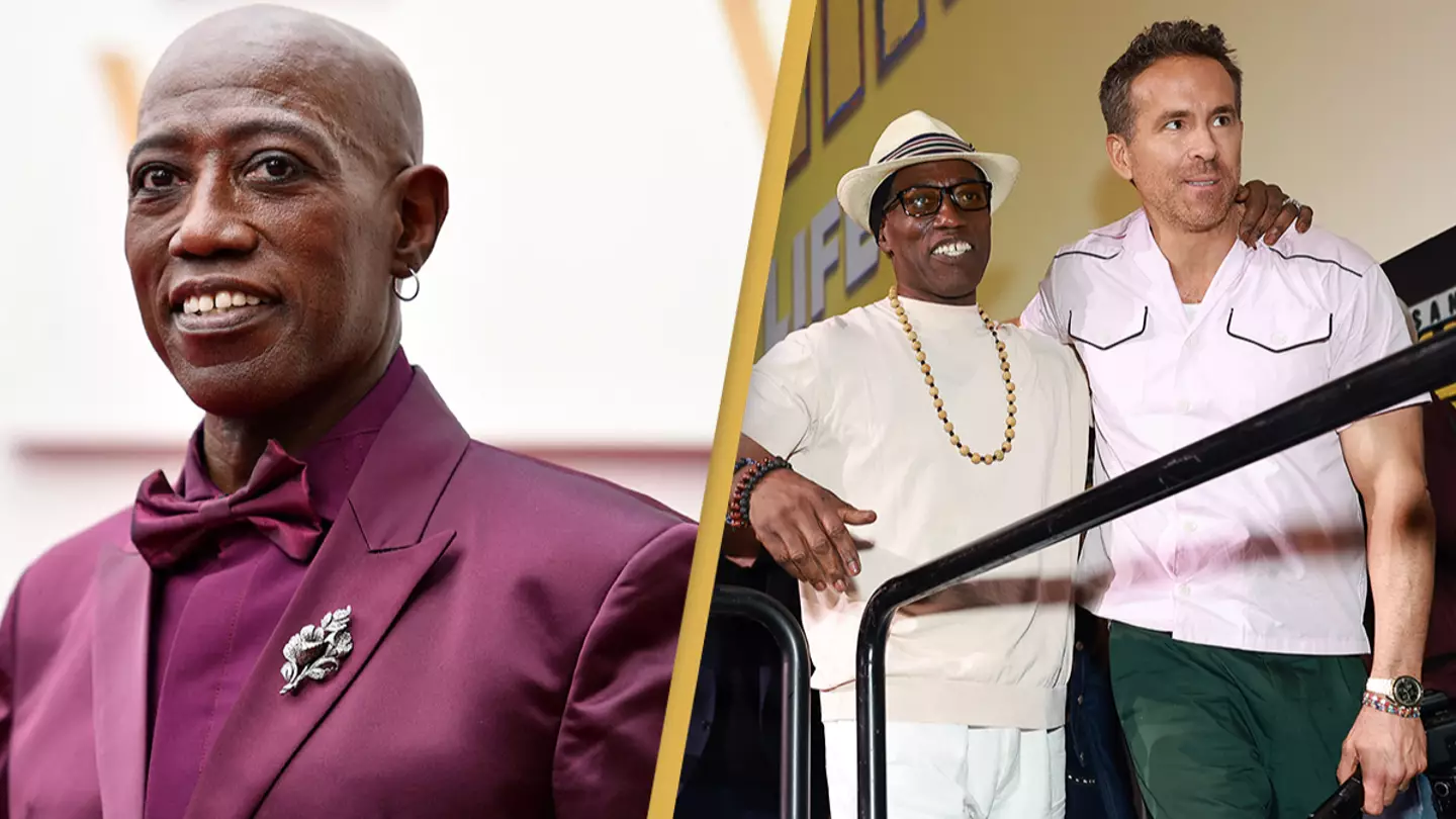 Wesley Snipes opens up on two decade-long 'feud' with Ryan Reynolds