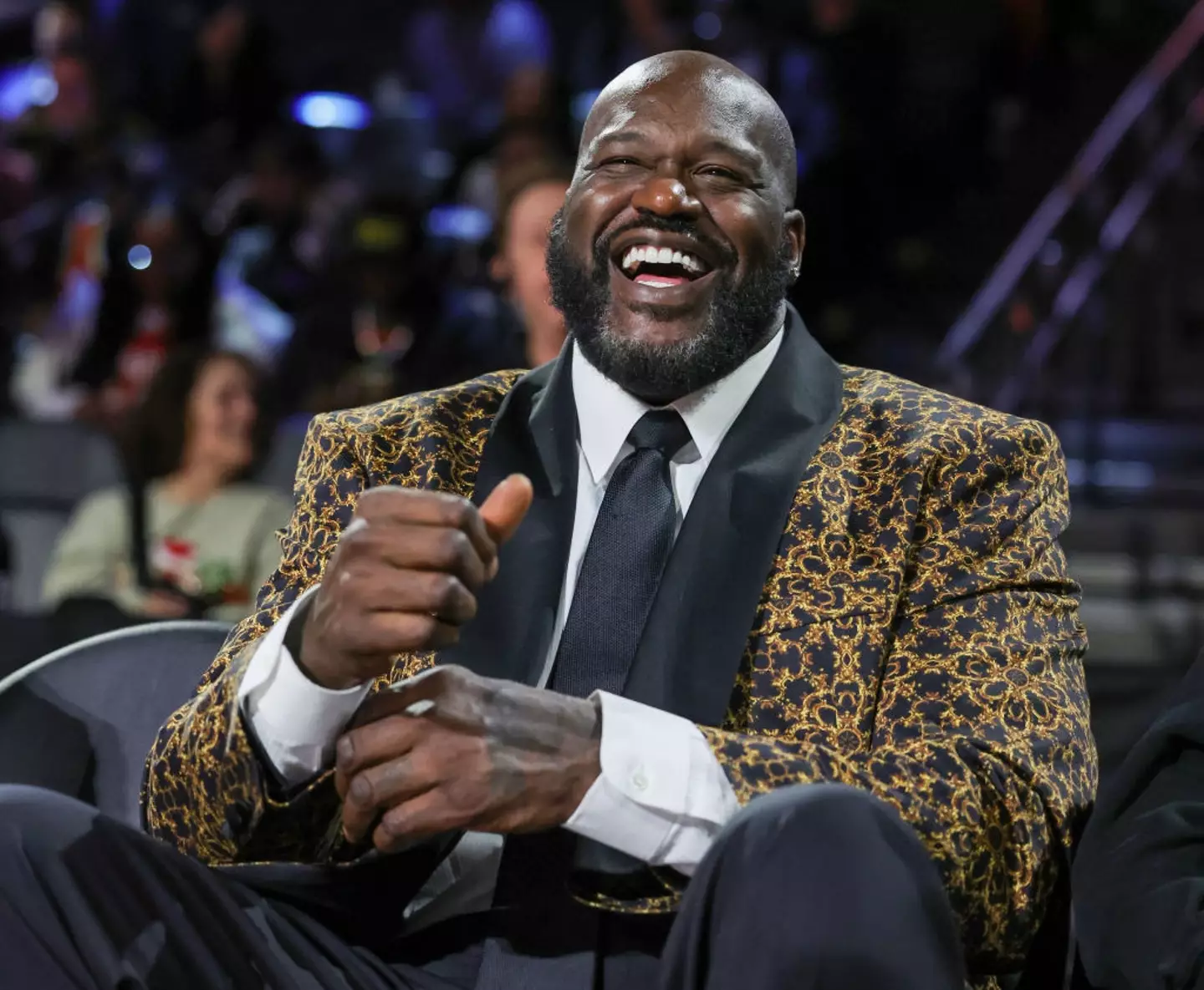 Shaq reportedly pays a hefty sum to keep his plane running (Ethan Miller/Getty Images)