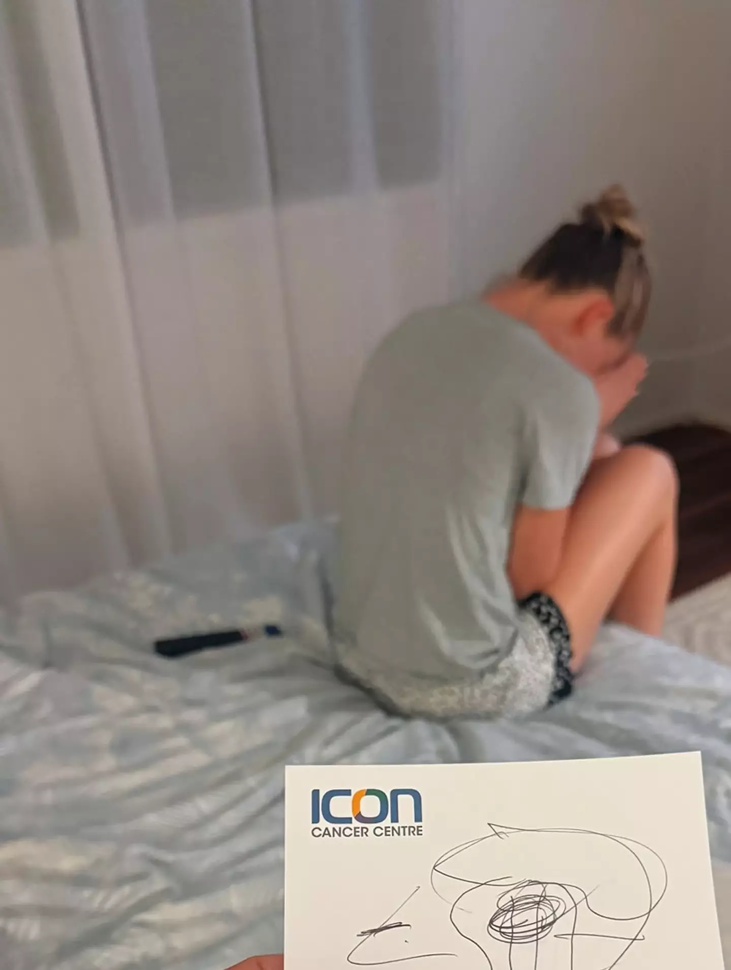 She was candid about her gruelling treatment (Instagram/@lexythornberry)