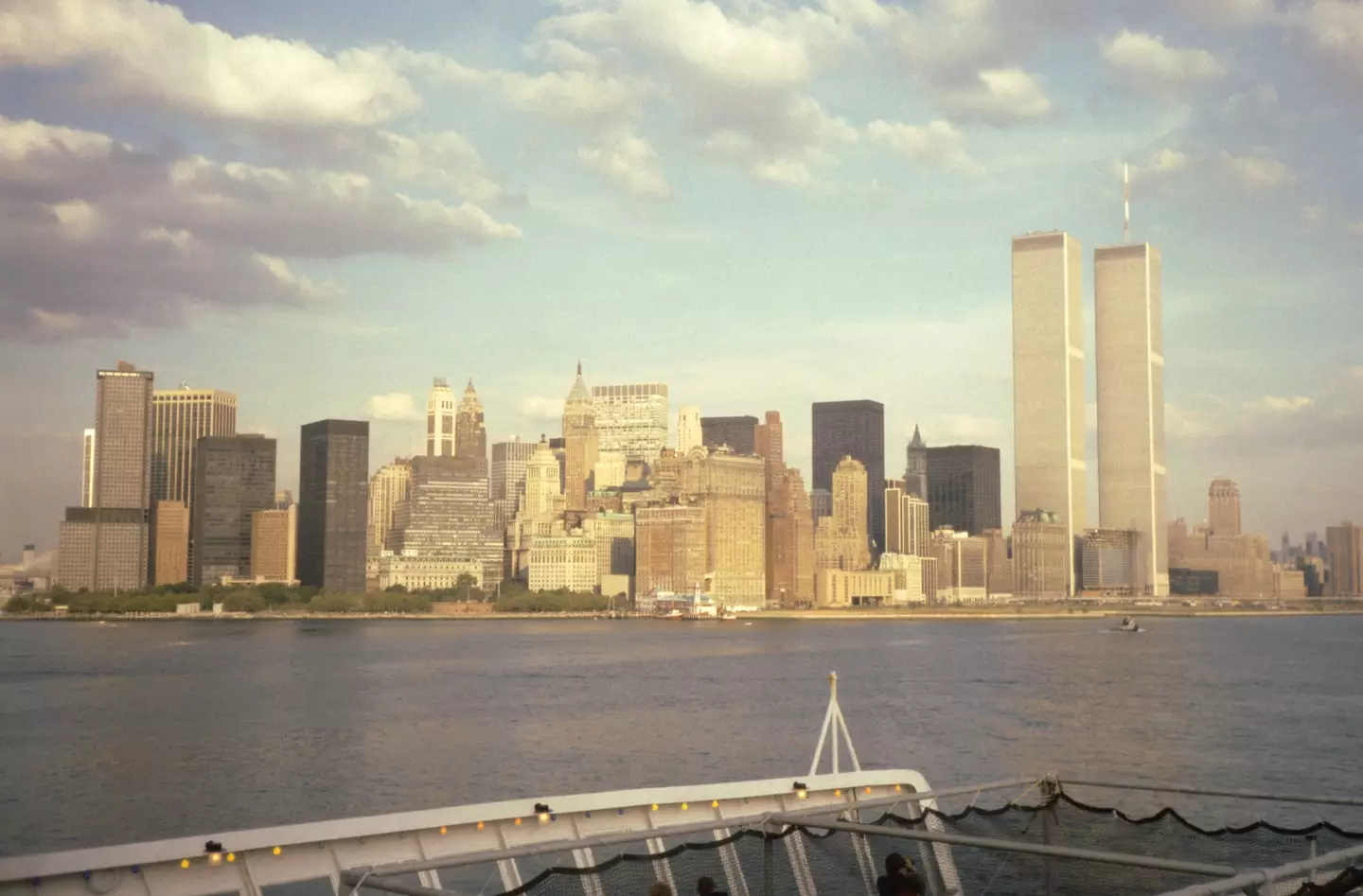 The World Trade Center in 1975 (Smith Collection/Gado/Getty Images)