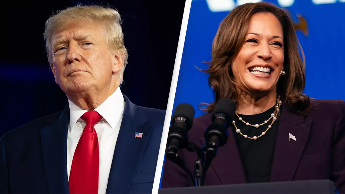Donald Trump references old Kamala Harris meme during presidential debate