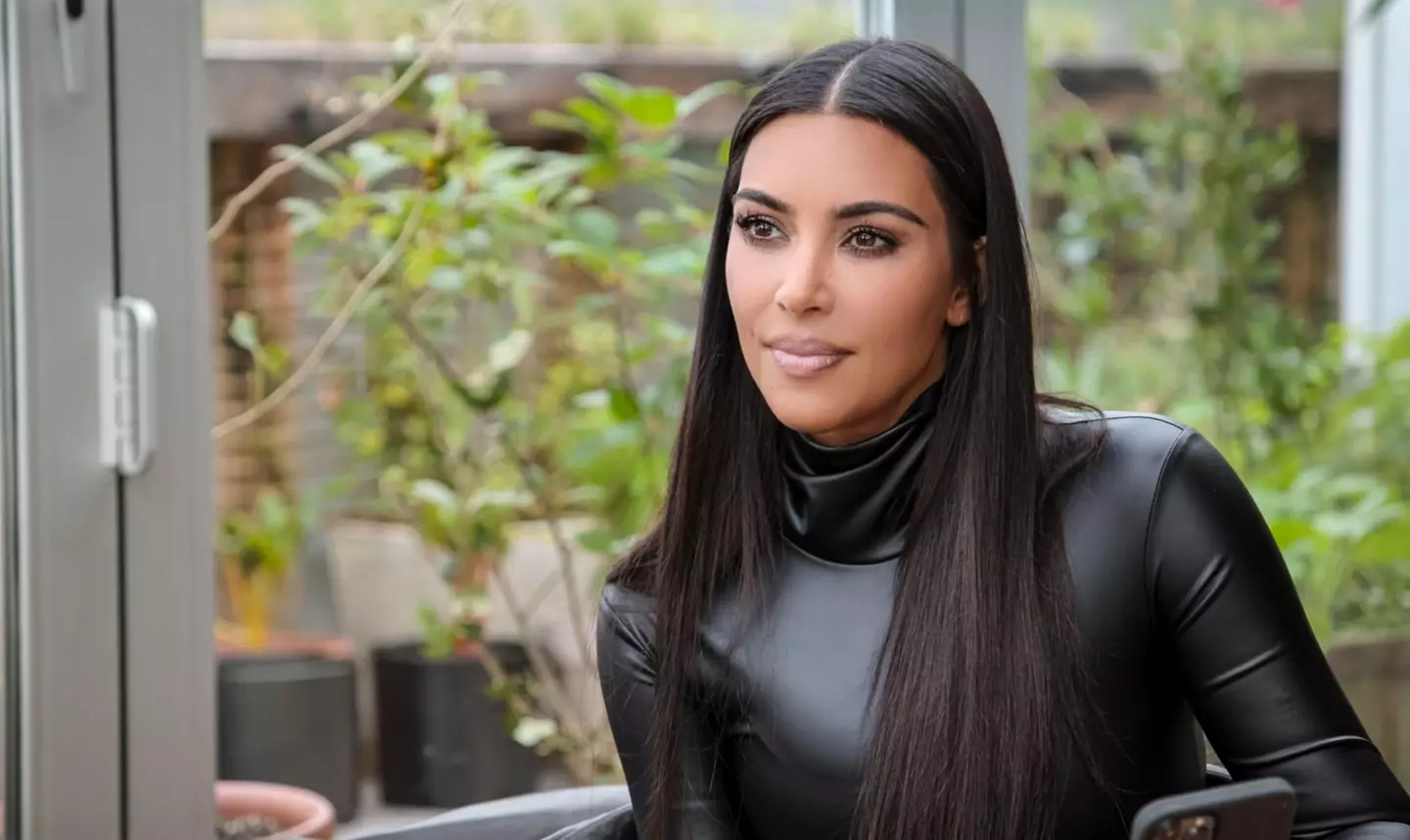 Kim Kardashian said Kanye collected her sex tape for her.