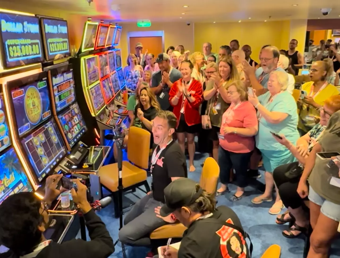 Brian has stressed the importance of responsible gambling. (Brian Christopher/Supplied)