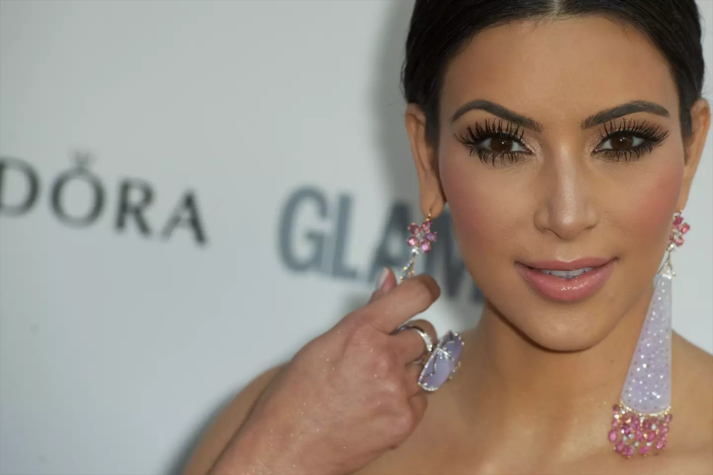 Kim Kardashian claimed Kanye West got her sex tape back.