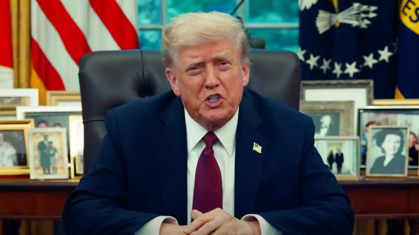 Trump accused of using AI for Charlie Kirk assassination statement as people point out concerning details