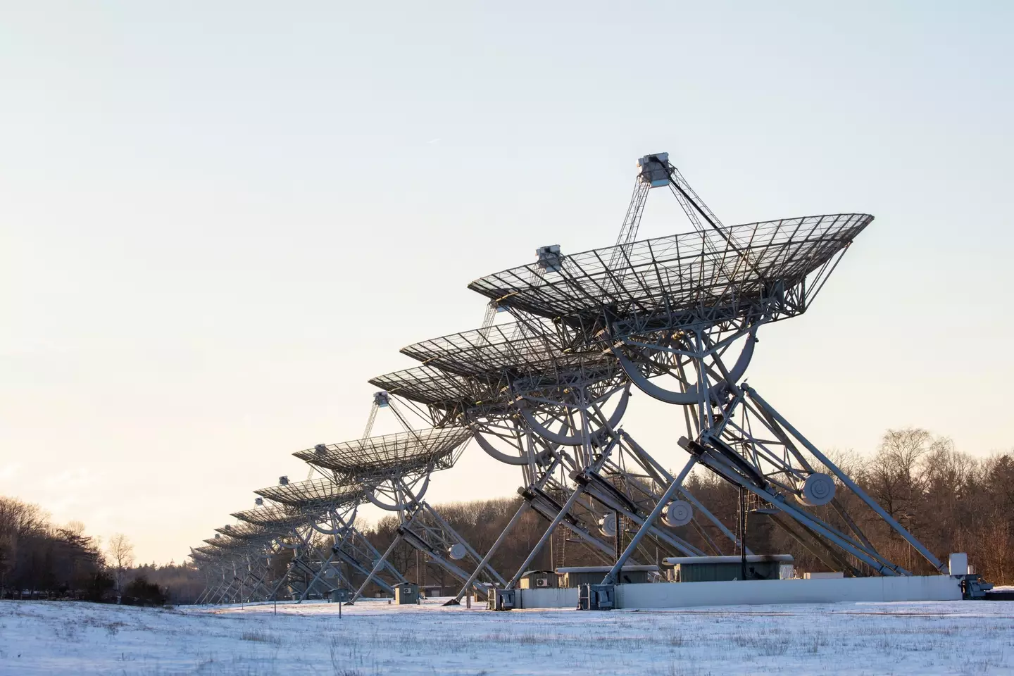 The FRBs were uncovered when the Westerbork Synthesis Radio Telescope in the Netherlands was upgraded.