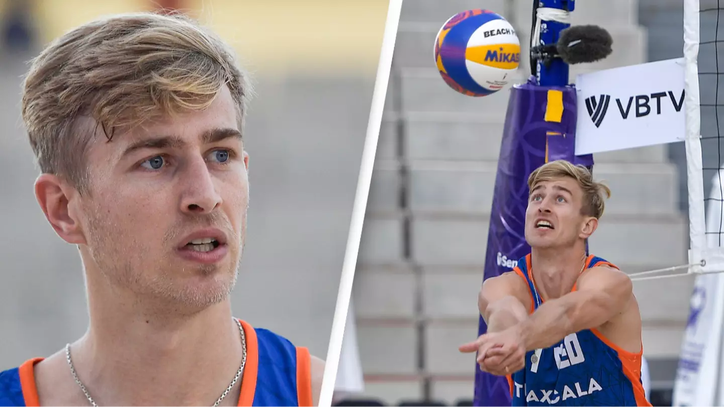 Dutch Olympic bosses defend picking volleyball player convicted of raping 12-year-old for Paris Olympics