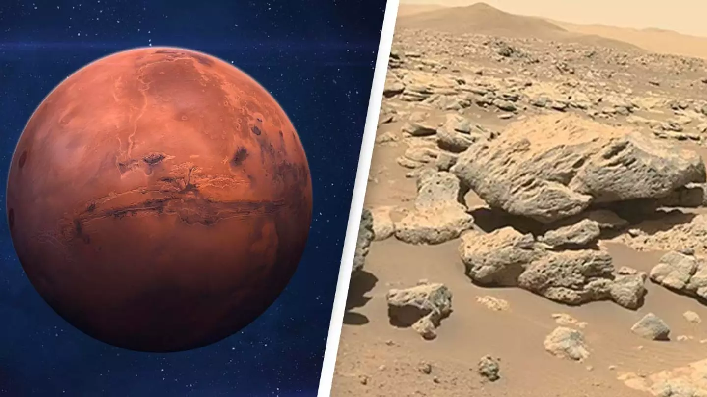 NASA Discovers Possible Evidence Of Earthquakes On Mars