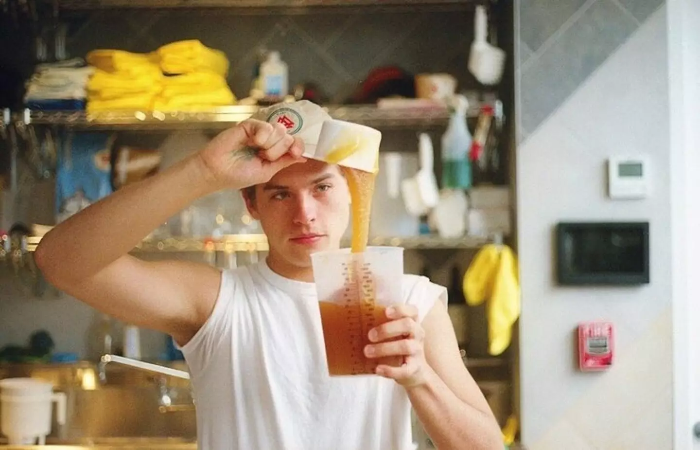 Dylan Sprouse has his own mead brewery.