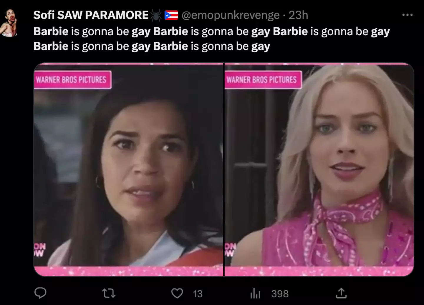 What do you make of the clip?