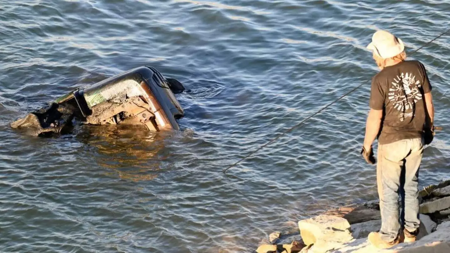 The remains were found submerged in a car (Salt Lake County Sheriff’s Office)