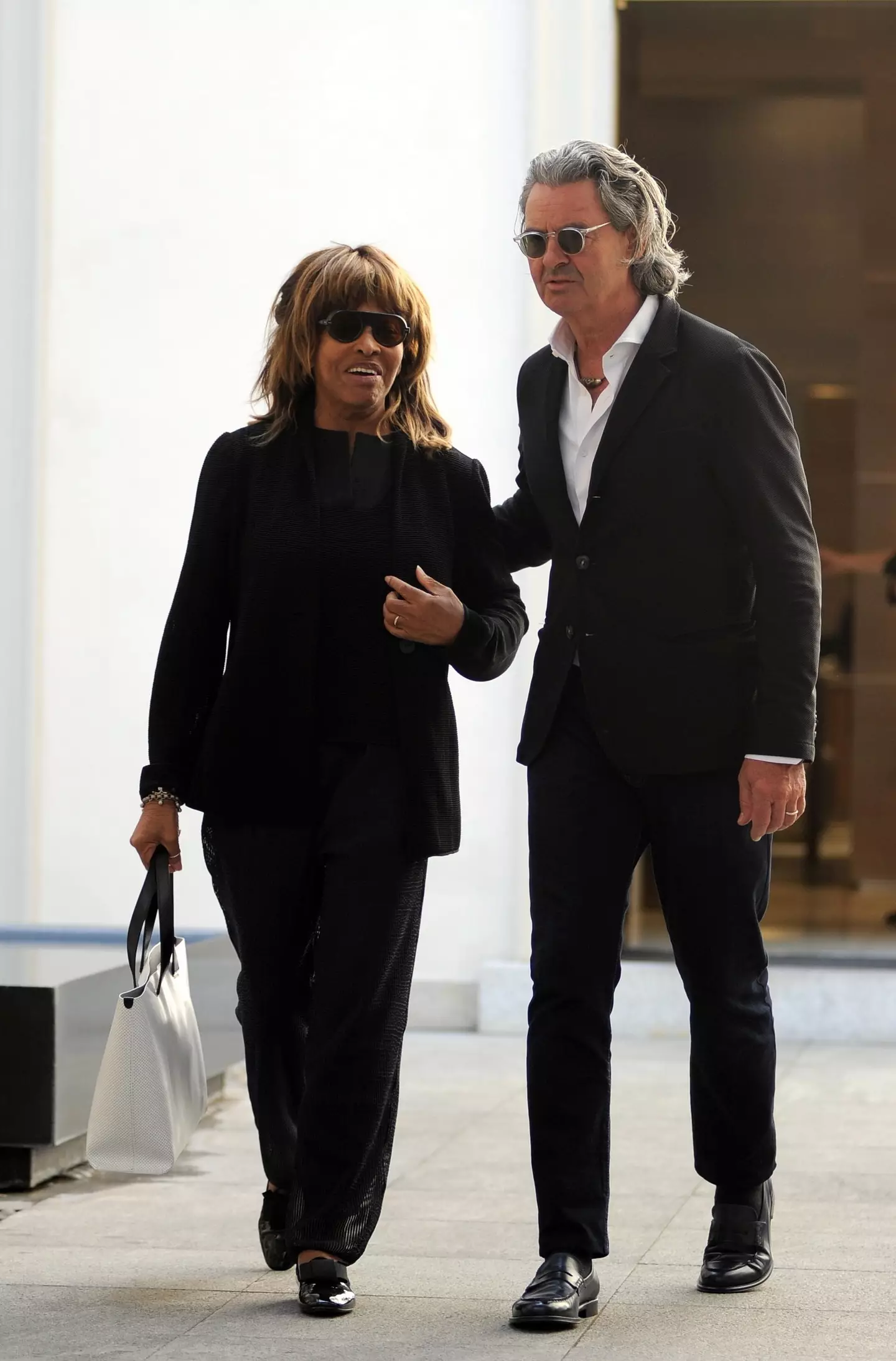 Tina Turner and Erwin Bach met in 1985.