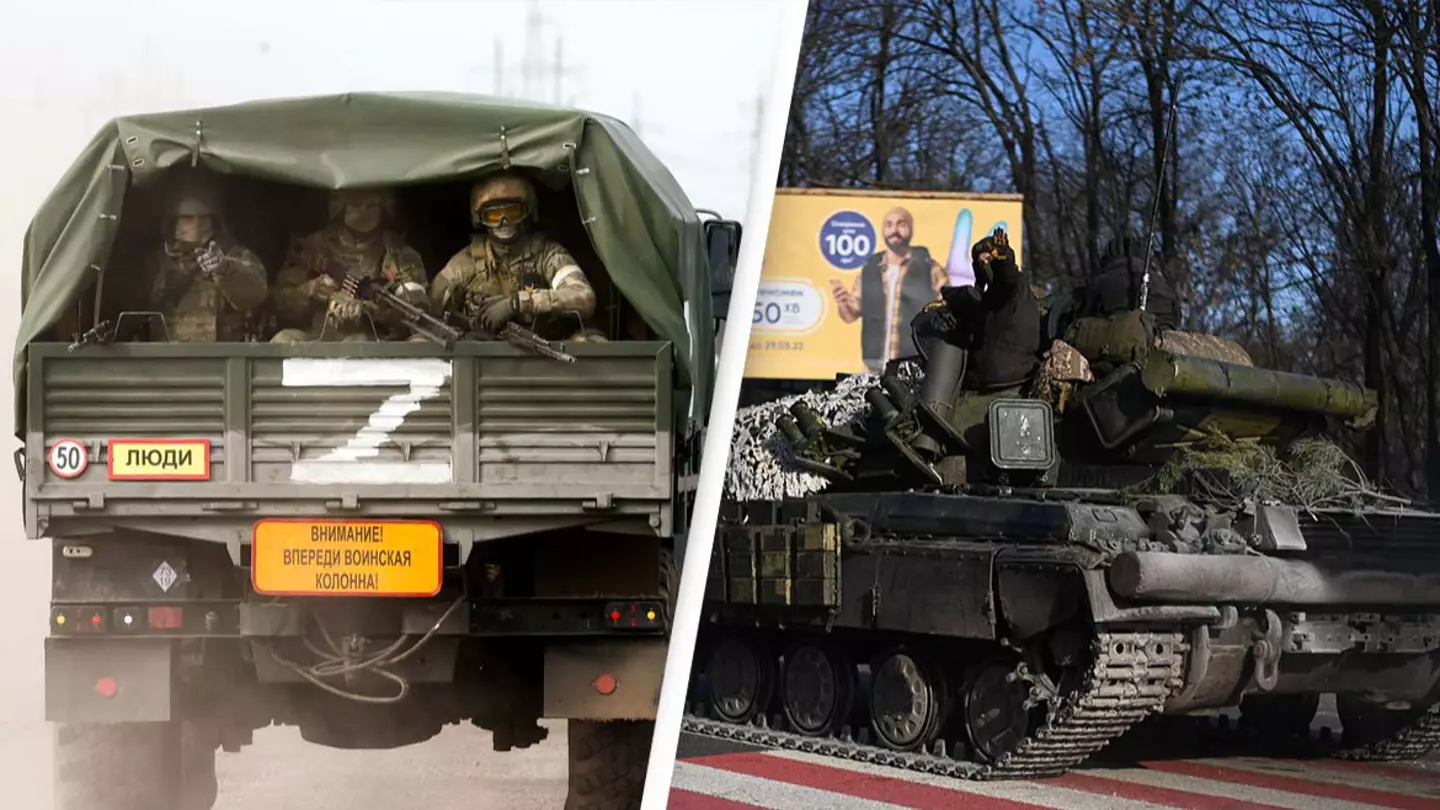 Ukraine: Drastic Military Imbalance Between Countries Revealed