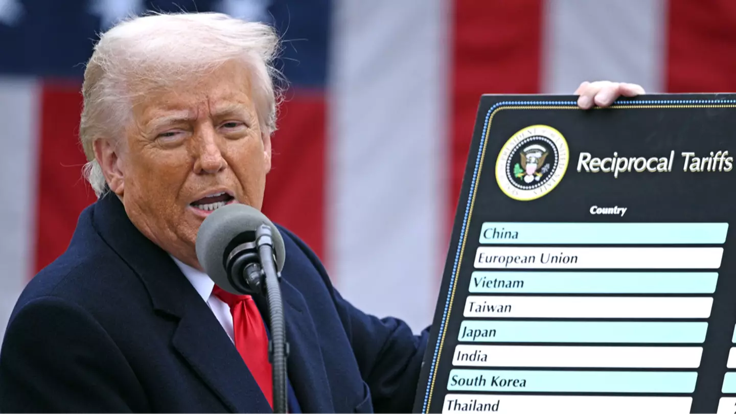 US court makes bombshell ruling on Donald Trump's tariffs as he responds to claim he's 'chickening out'