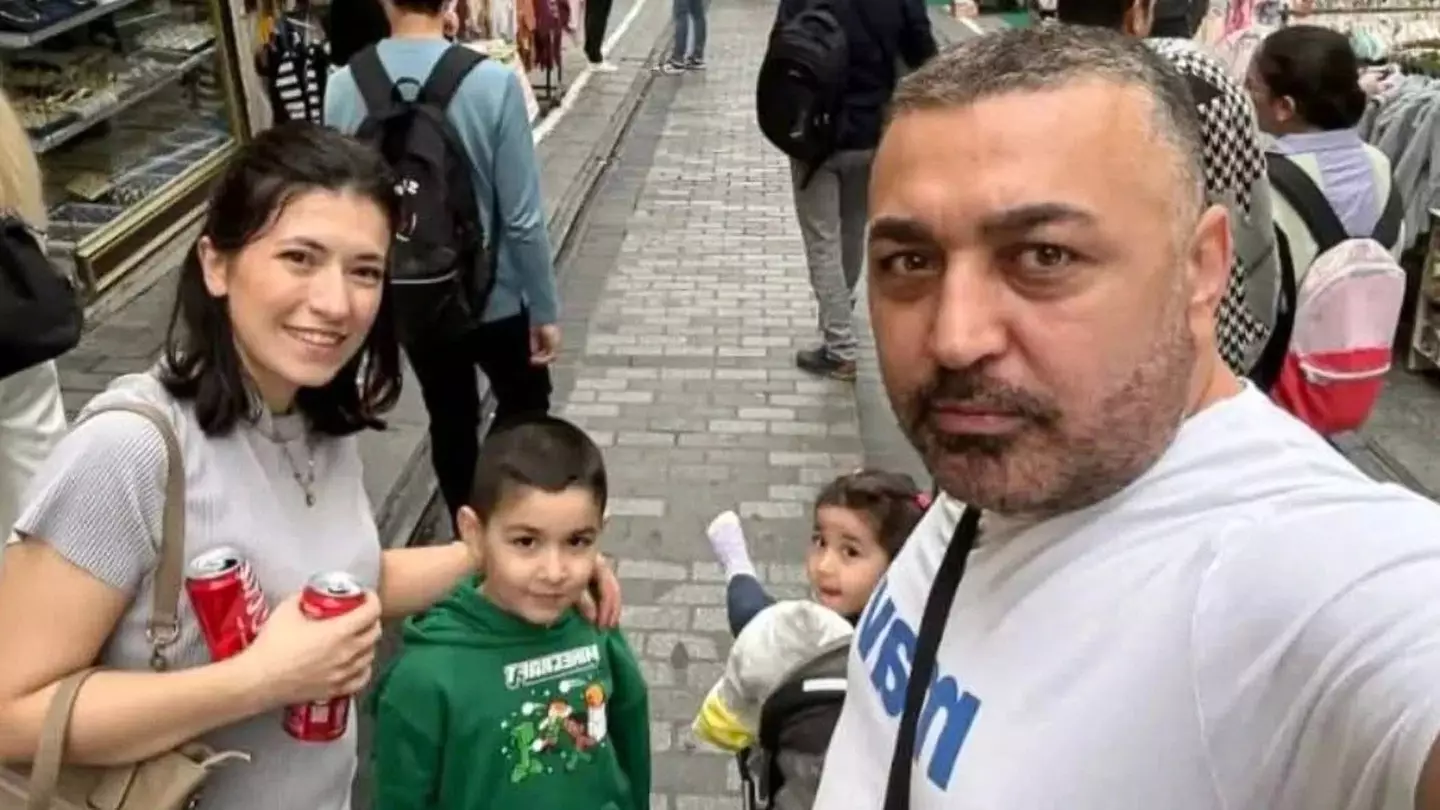 Cigdem Bocek, Masal, 3, and Kadir Muhammet, 6, and Servet were in Istanbul what they became ill (NewsX)