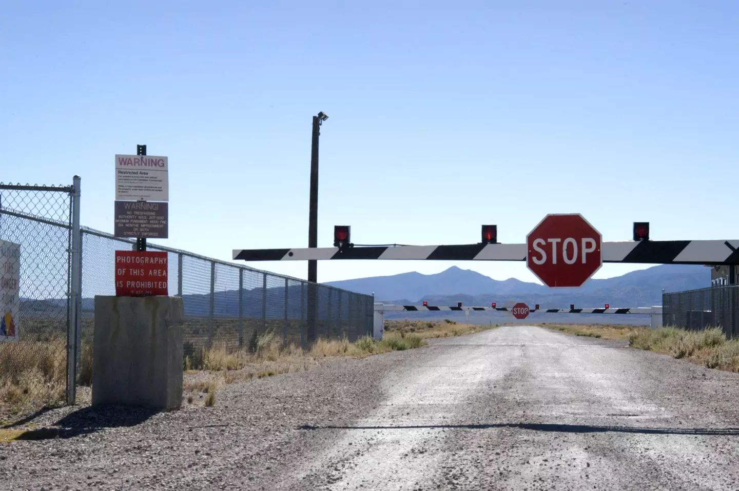 It's probably not the best idea to try and break into Area 51.