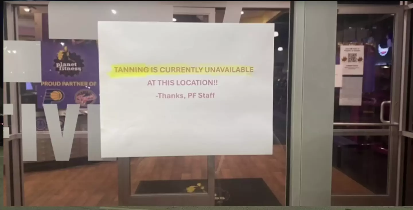 Planet Fitness gym closes at 9.00pm on Fridays and is open from 7.00am to 7.00pm on weekends (WHTR)