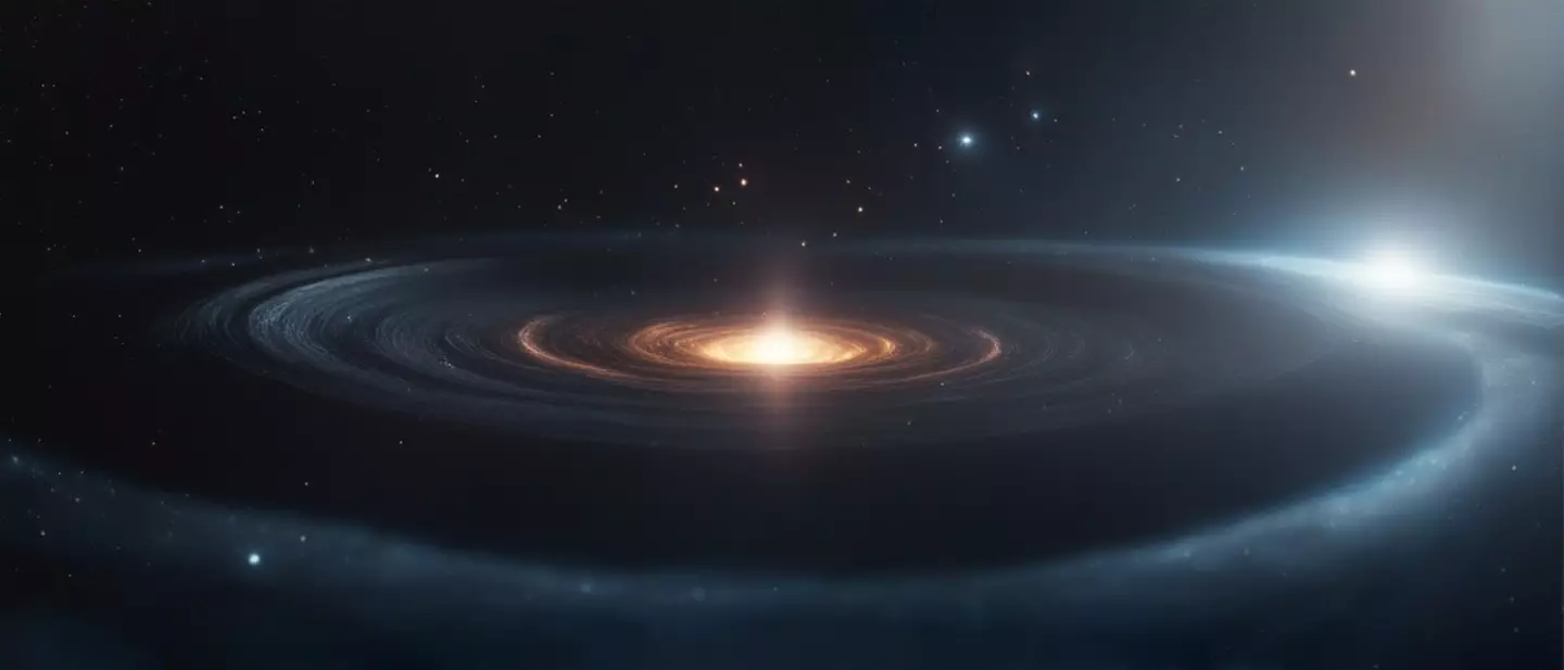 The universe is expanding at an increased rate - but experts don't know why (Getty Stock)