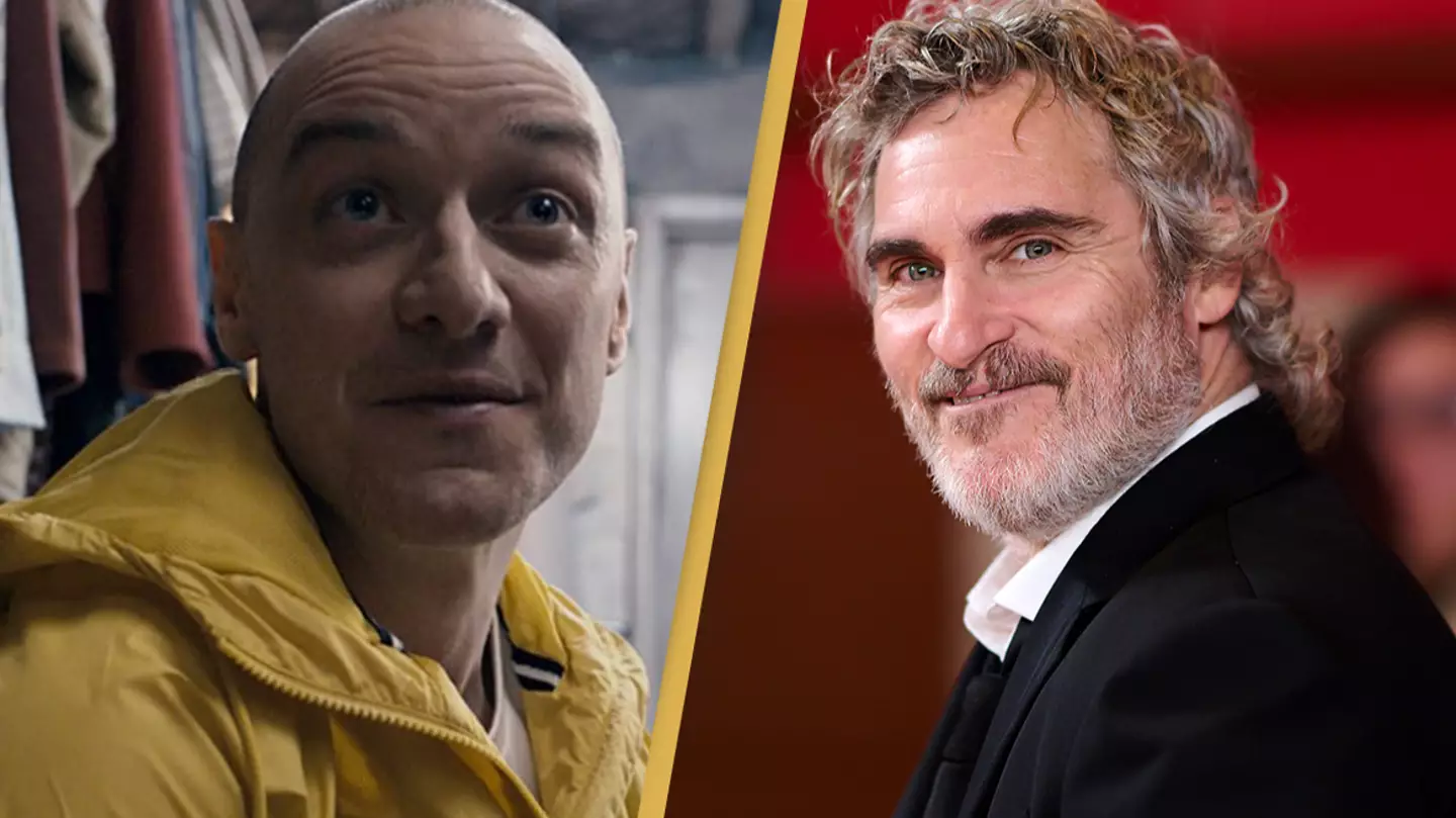 James McAvoy reveals he was a replacement to Joaquin Phoenix in one of his most iconic roles