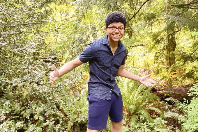 People were stunned by how Zonday appeared to not have aged at all. (X / Tay Zonday)