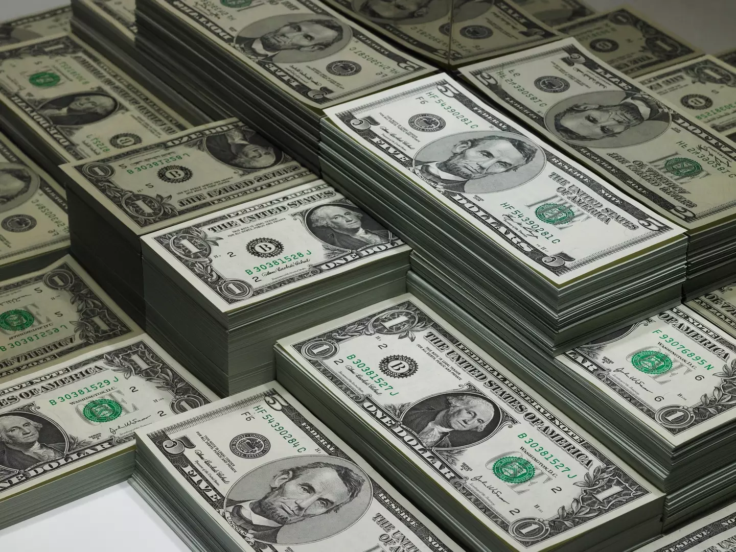 The country's national debt is in the trillions (Getty Stock Photo)