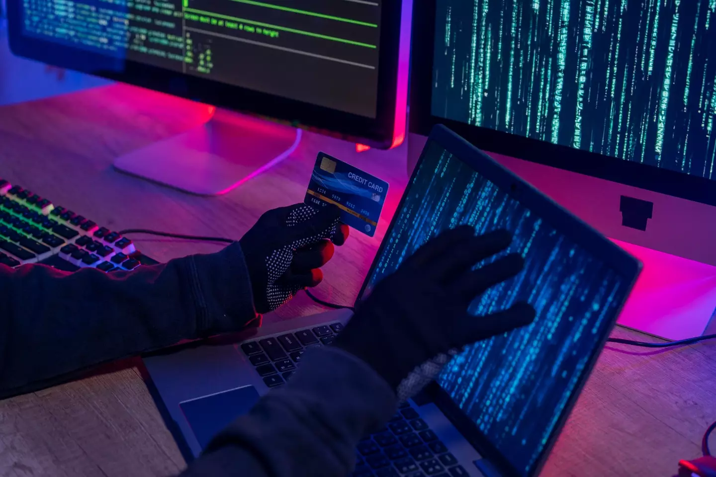 It can be difficult to spot when you are being scammed (Getty Stock Photo)