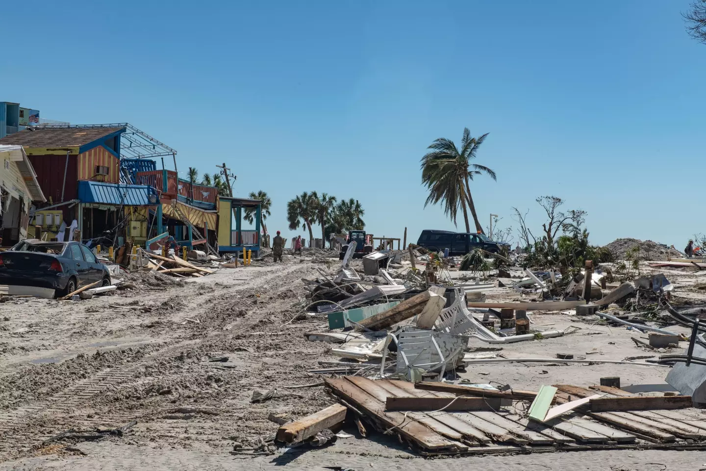 Florida has been ravaged by Hurricane Ian.