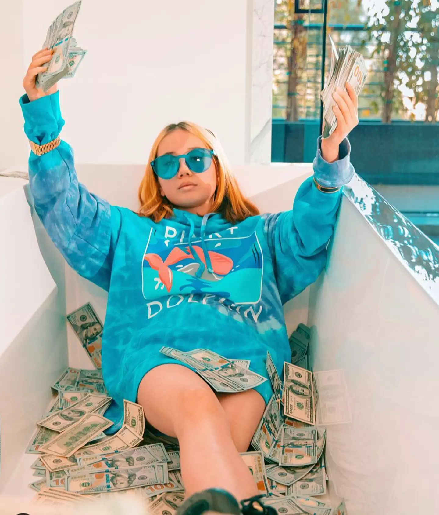 Lil Tay alleged her dad wanted to 'sabotage' her.