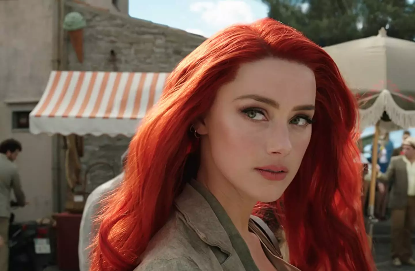 Amber Heard in Aquaman. (Warner Bros.)