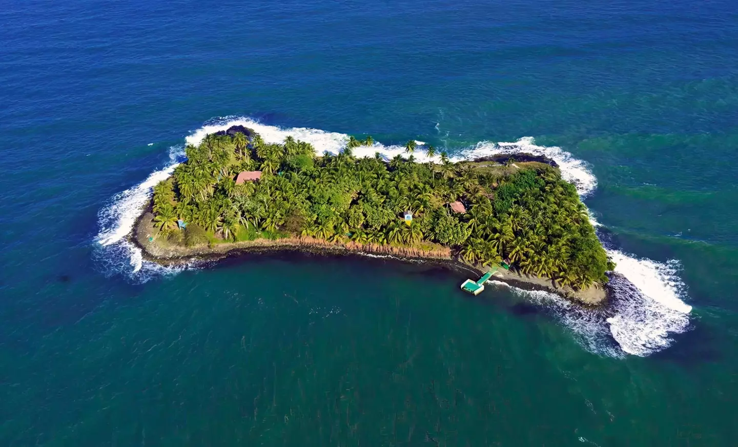 Iguana Island.