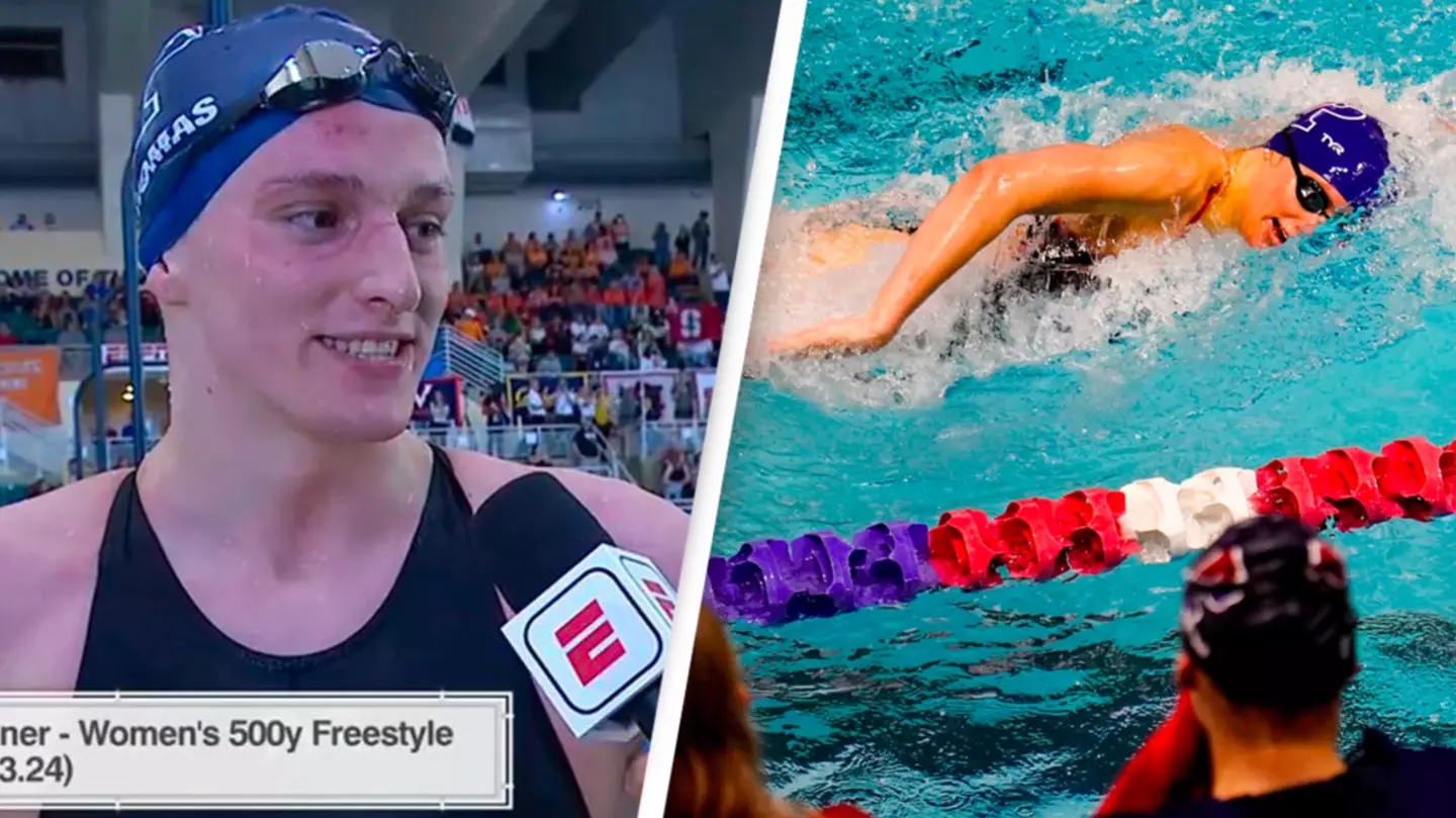 Florida Governor Refuses To Recognise Transgender Swimmer Lia Thomas As Winner Of Race