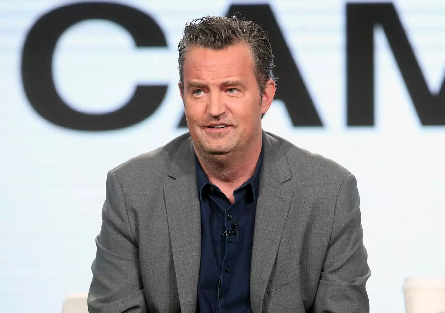 Matthew Perry died aged 54 last month.