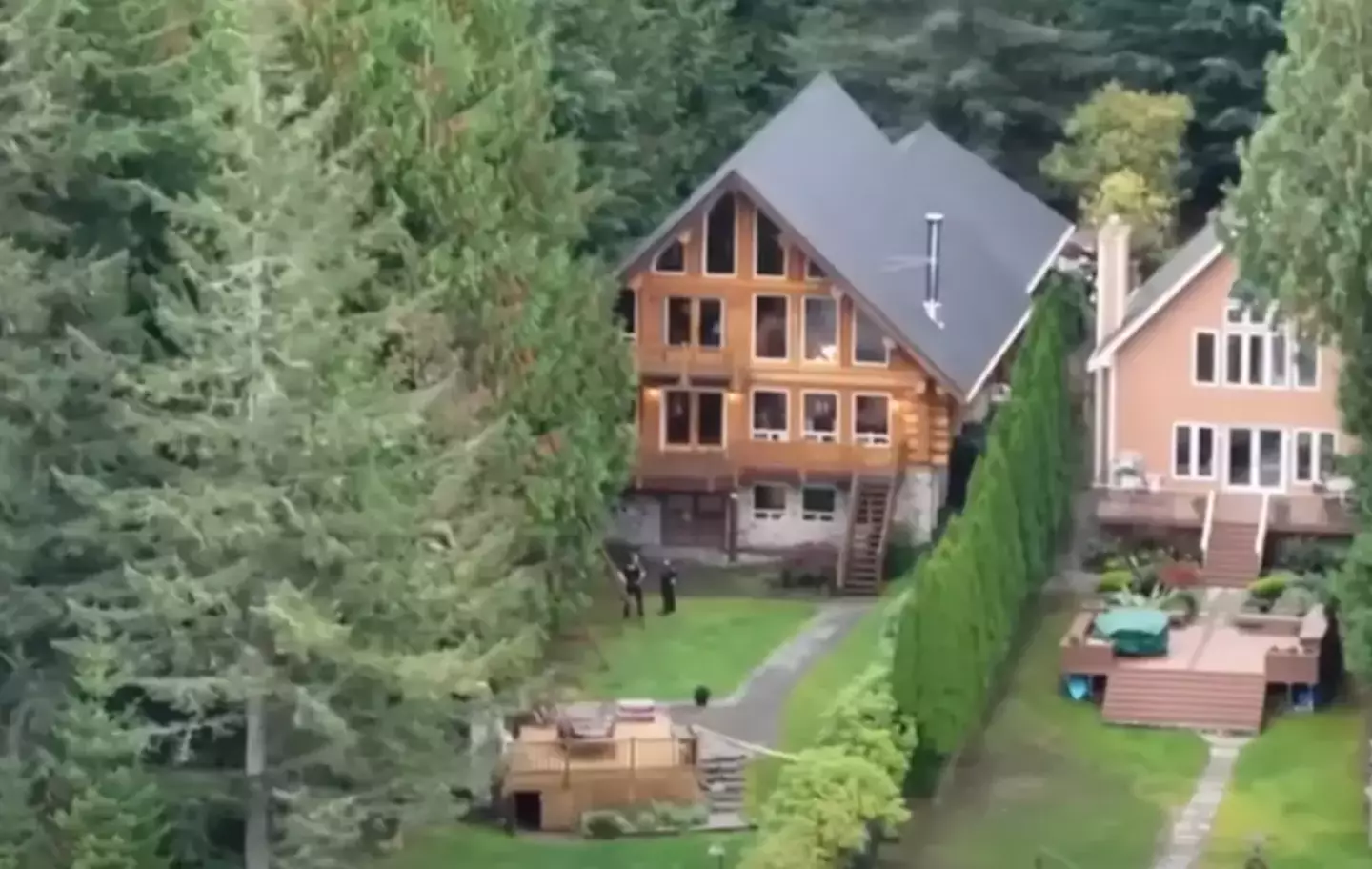 It is alleged the children were homeschooled and 'abused' by their parents (KOMO News)