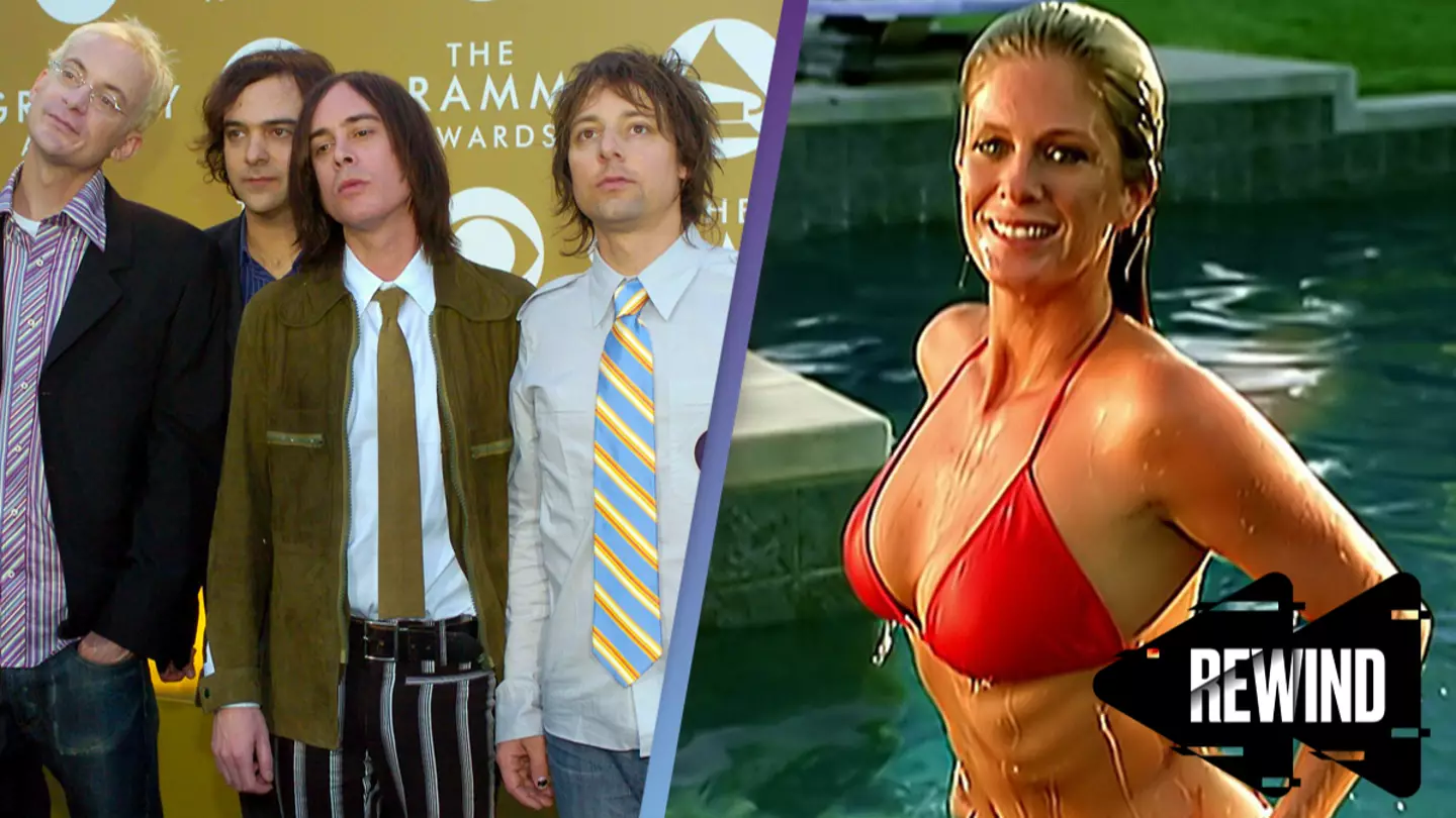 This is what happened to Fountains of Wayne with Stacy's Mom turning 20 years old