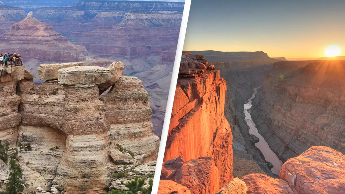 Grand Canyon tourist falls to death after slipping on ledge
