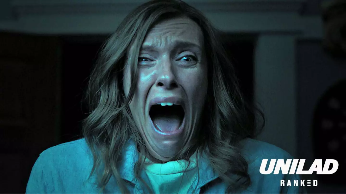 Top five horror movies of this century have officially been decided and includes classic that gave people ‘night terrors’