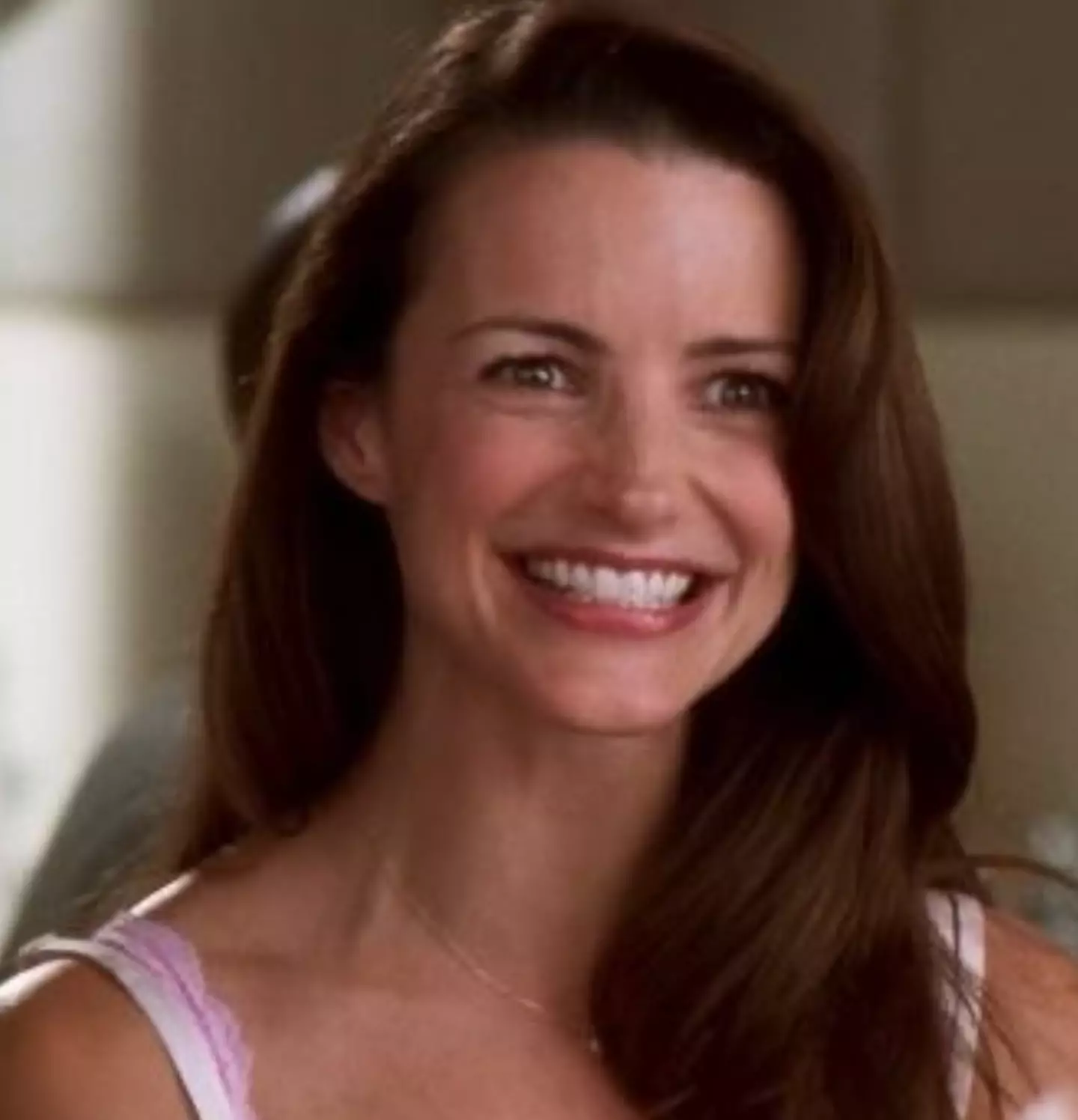 Kristin said it can be a challenge not to compare your younger self as you get older.(Kristen Davis)