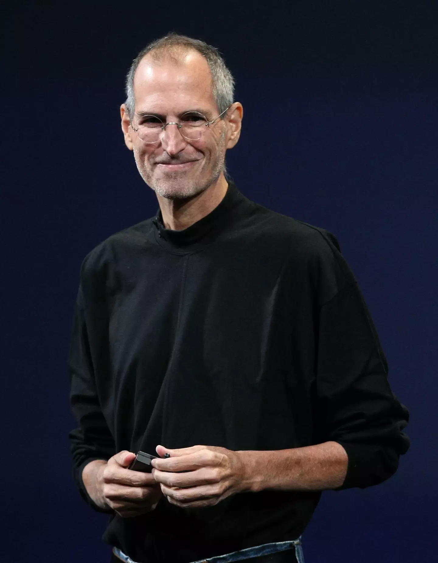 Jobs died of pancreatic cancer on October 5 2011.(Justin Sullivan/Getty Images)